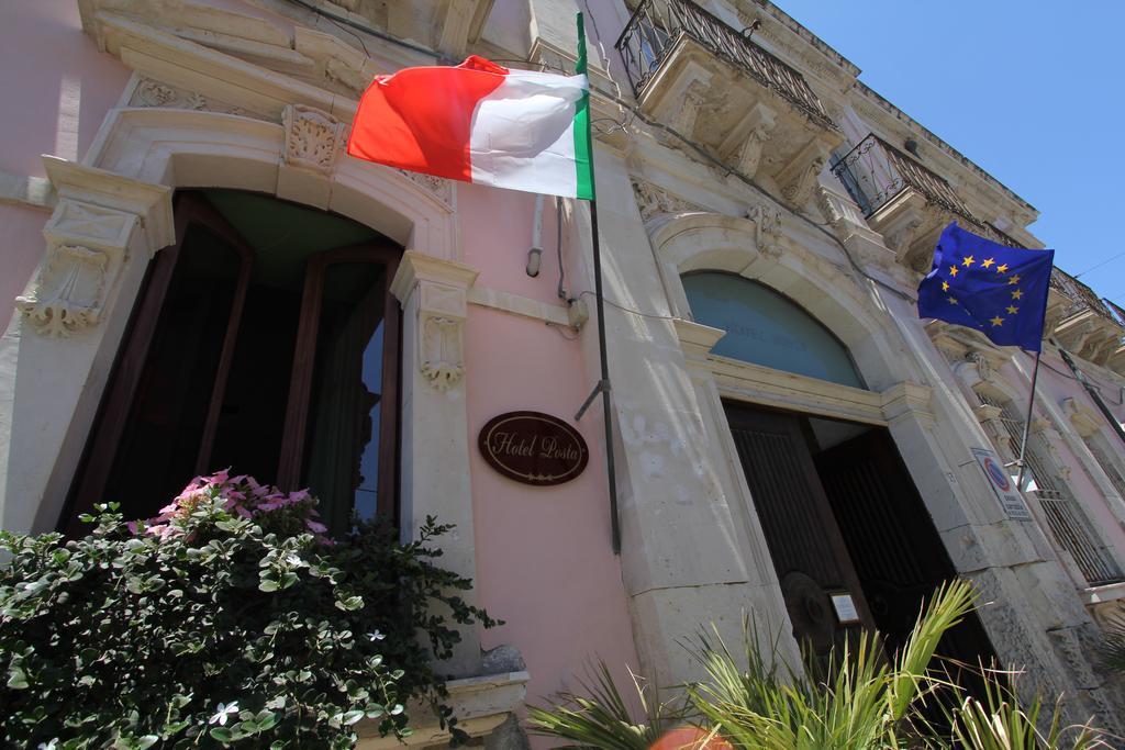 Hotel Posta Συρακούσες Εξωτερικό φωτογραφία