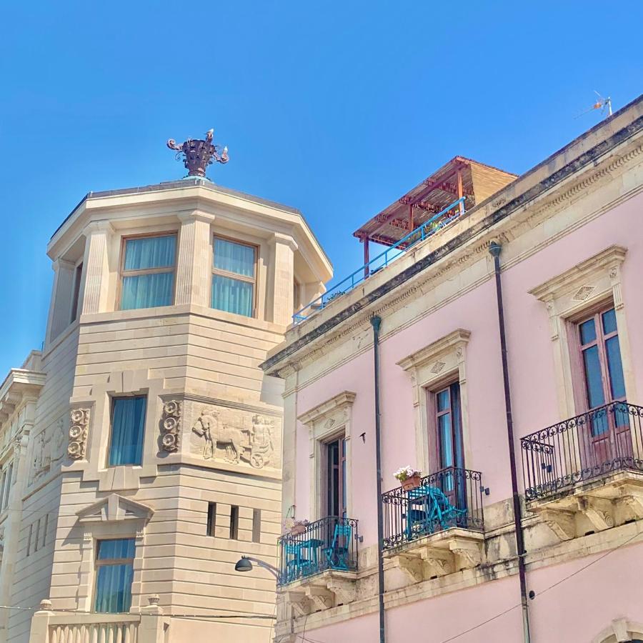 Hotel Posta Συρακούσες Εξωτερικό φωτογραφία