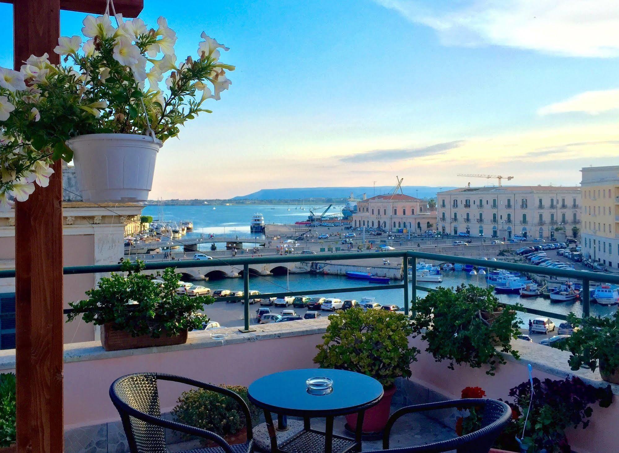 Hotel Posta Συρακούσες Εξωτερικό φωτογραφία